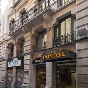 孔达尔酒店 *** 巴塞罗那
