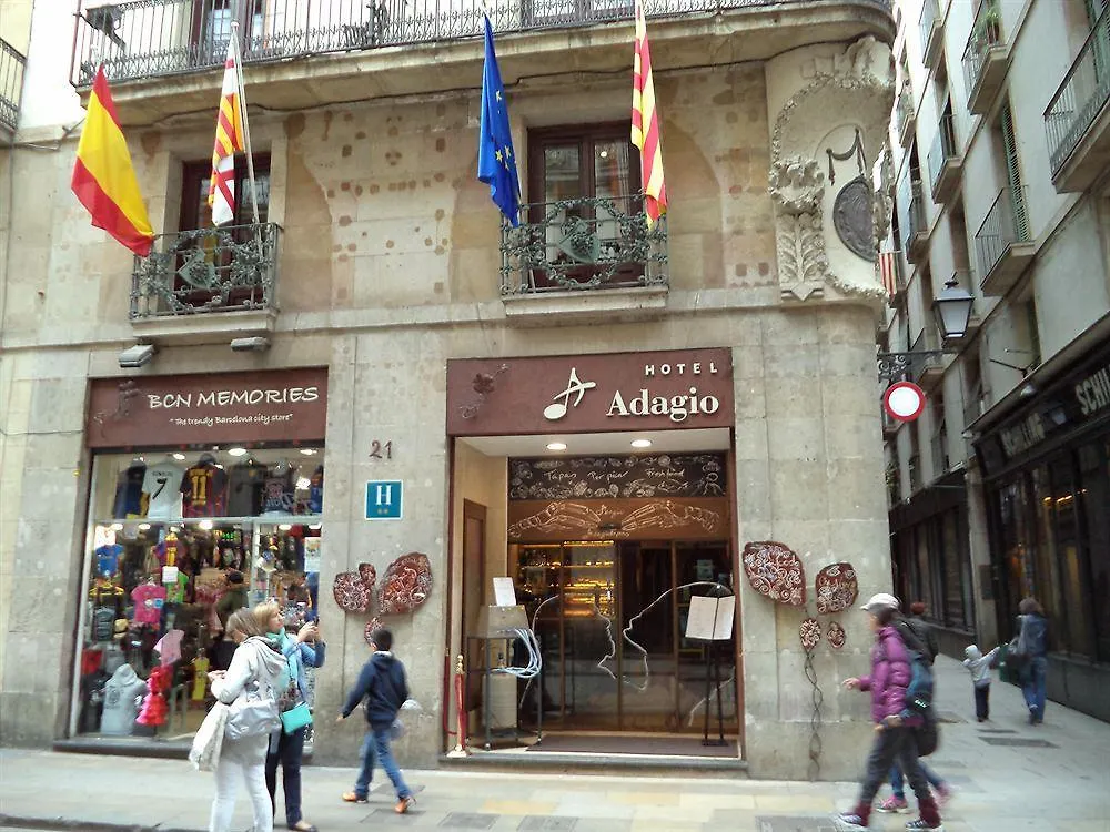Hotel Adagio Barcelona Spain