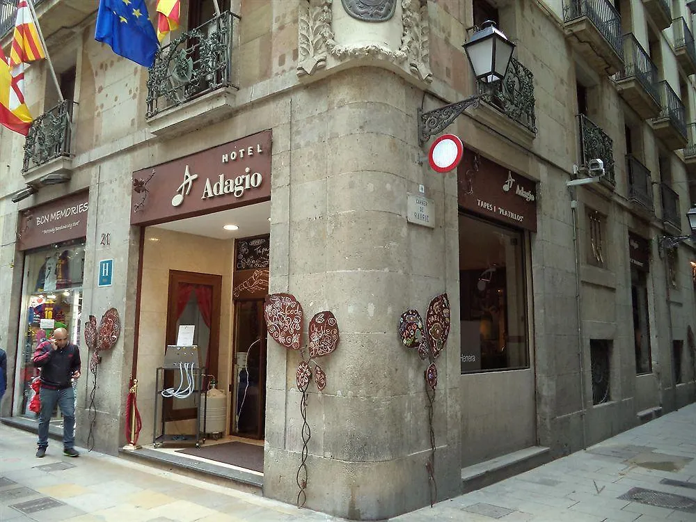Hotel Adagio Barcelona 2*,  Spain