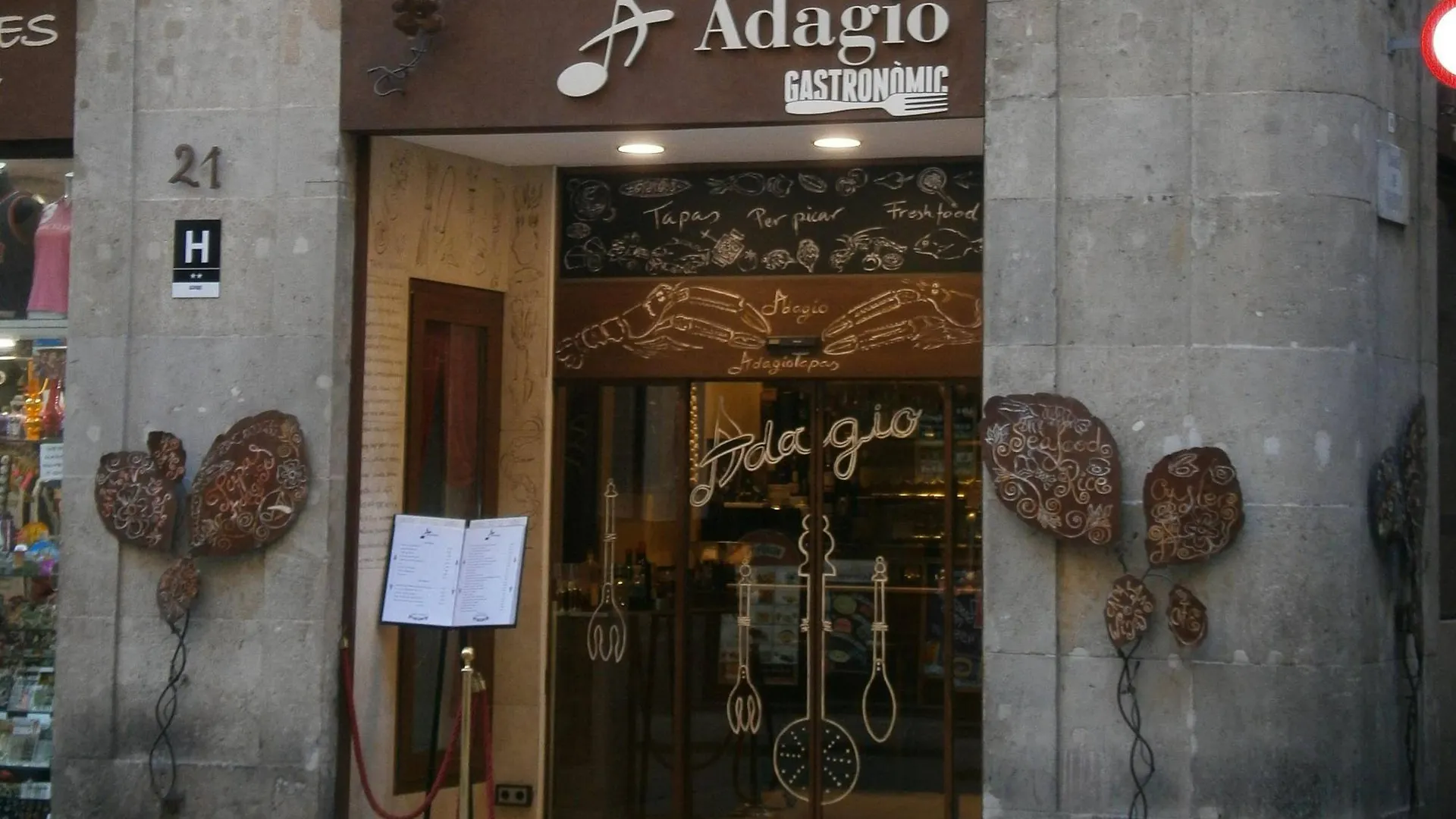 Hotel Adagio Barcelona Spain